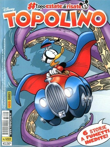Fumetto topolino walt - fumetto, disney
