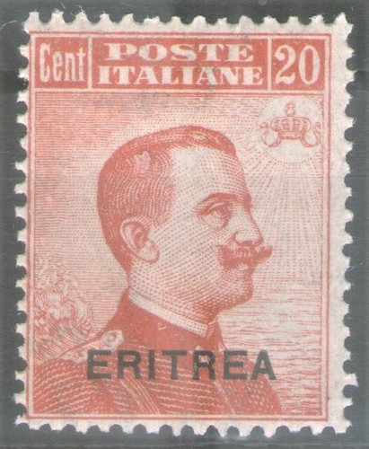 Eritrea 1921 20 - eritrea, cent