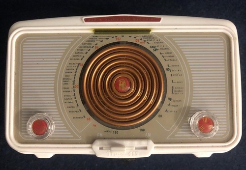Radio miniatura allocchio - radio,