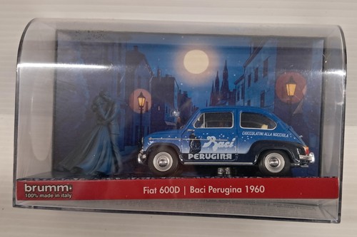 Brumm fiat 600 - -, baci