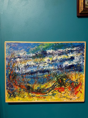 Dipinto arte moderna