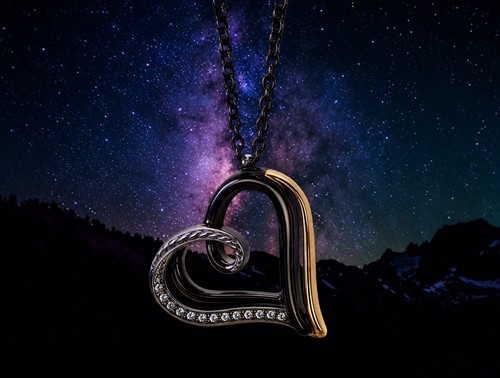 Collana anelli nettuno - di,