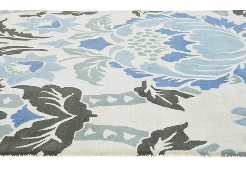 Colore blu piedi stile - x,
