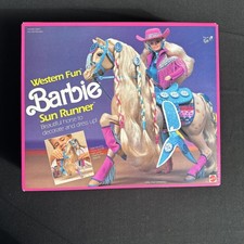 Barbie Sun Runner Horse 1989