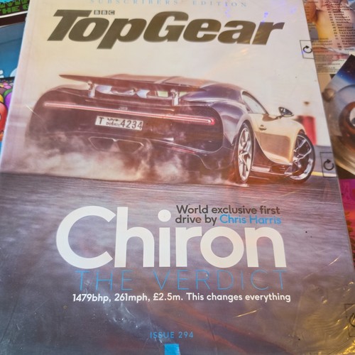 Top gear magazine - magazine, subscribers
