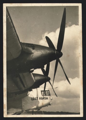 Fotografia aereo junkers - fotografia,