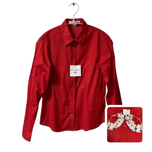 Camicia uniqlo ines floreale - x,
