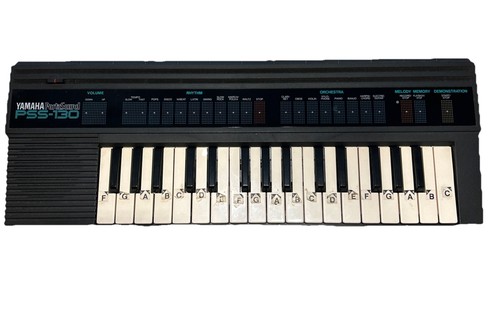 Yamaha pss 130 portasound - yamaha, pss-130