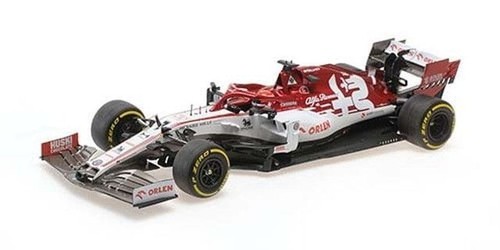 Minichamps alfa romeo - 1/18,