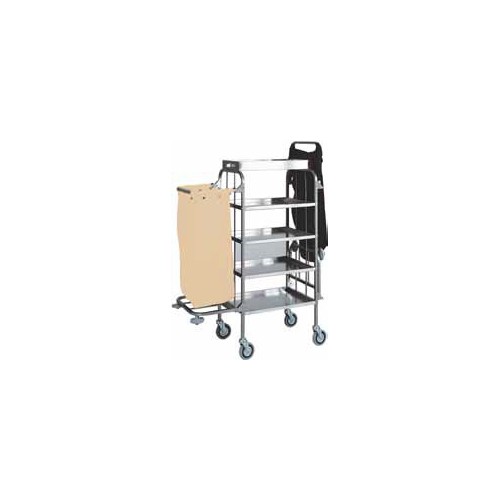 Carrello porta biancheria