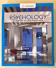 Introduction to Psychology 16E