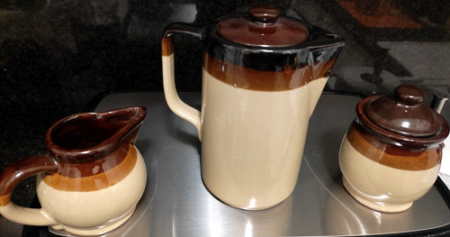 Vintage set caffe in - set, da