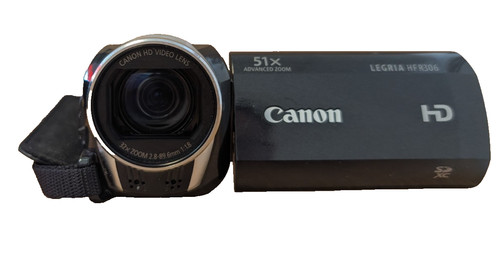 Canon legria r306 - canon,
