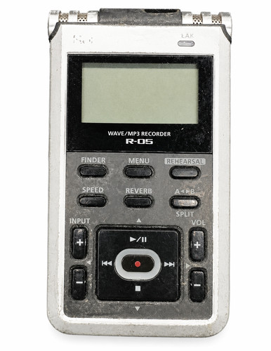 Roland registratore audio - r-05,