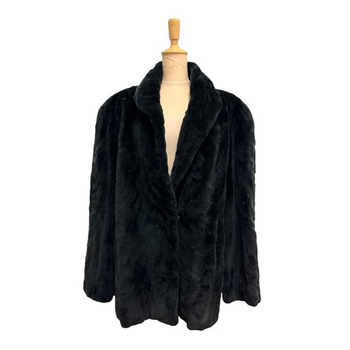 Giacca cappotto vera pelliccia - vera,