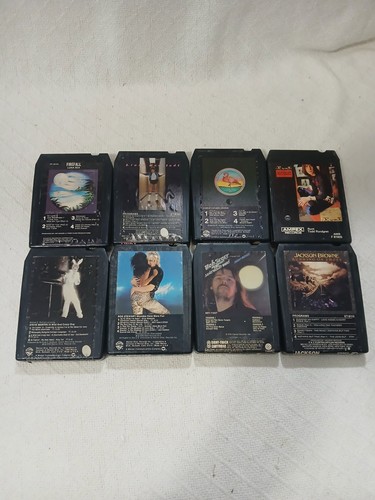 Lot vintage track tapes - of,
