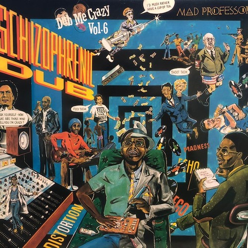 Mad professor dub me - me, crazy
