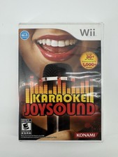 Karaoke Joysound Nintendo Wii