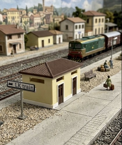 Train kit bagni - bagni, da