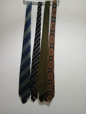 SET 4 CRAVATTE UOMO  COME