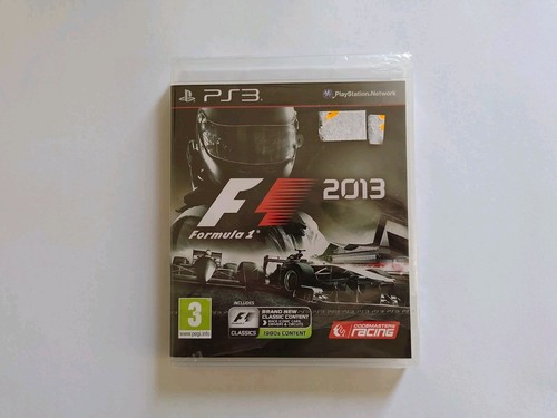 2013 formula ps3 - formula,