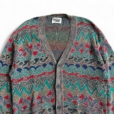 Cardigan vintage Missoni sport