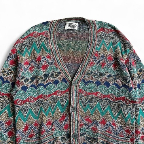 Cardigan vintage missoni - cardigan, sport