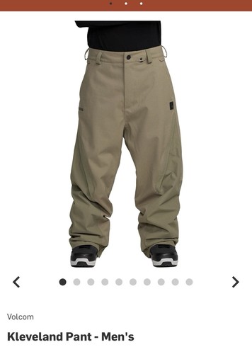 Volcom kleveland pant uomo - kleveland,