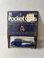 Tomy Pocket Cars 1927 Bugatti