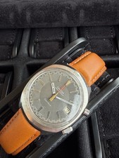 Omega Chronostop vintage grey