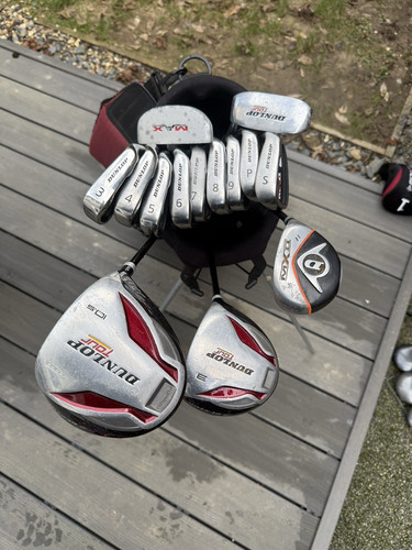 Set golf dunlop destrorso - dunlop,