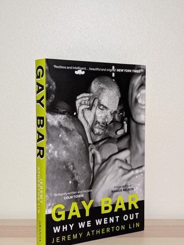 Signed gay bar why we - bar:,