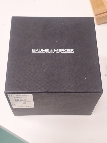 Baume mercier scatola orologio - baume,