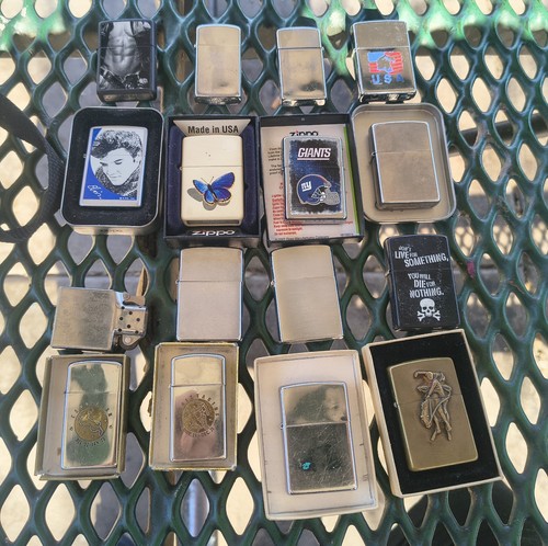 Zippo lighters with - zippo,