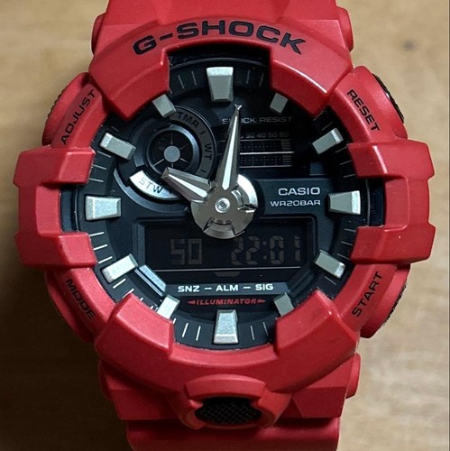 Casio shock 700 coca cola - g-shock, ga-700