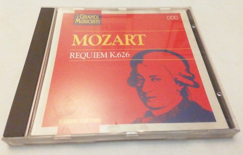 Mozart requiem 626 cd - ,