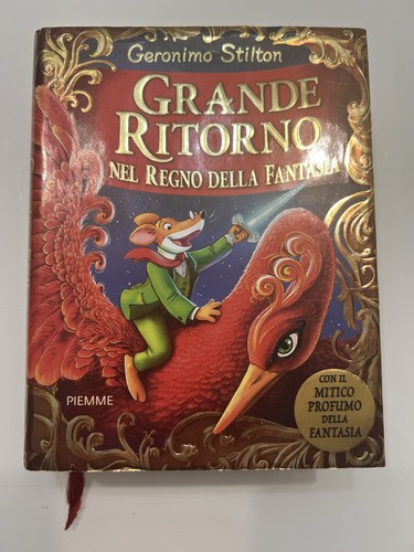 Geronimo stilton grande - stilton,