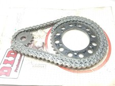 SET TRASMISSIONE CATENA CHAIN DRIVE SET KAWASAKI 600 GPZ R85-89 NUOVO 37-3125