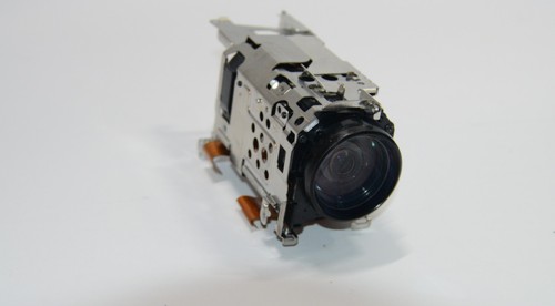 Obiettivo zoom con - sensore, ccd