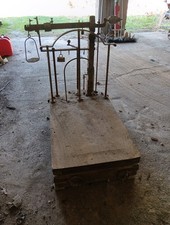 ANTICA BILANCIA DA TERRA