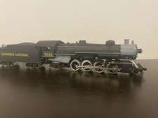 MEHANO 2-8-2 MOTORE A VAPORE CANADESE NAZIONALE #3553 MOTORE LOCOMOTIVA SCALA HO