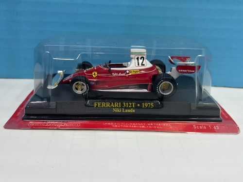 Altaya ferrari 312t - ferrari, 1975