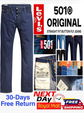 Jeans denim Levis 501 uomo