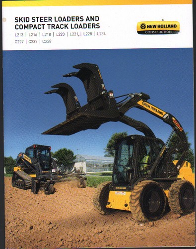 Foglietto brochure new holland - brochure,
