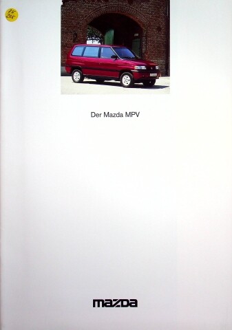 280706 brochure mpv mazda - mpv,