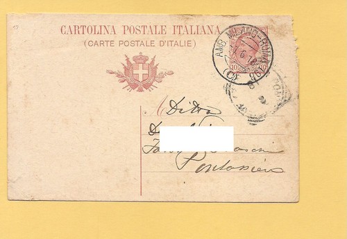 5926 annullo ambulante milano - 5926),