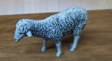 Artistica pecorella rara per presepio vintage  sheep 