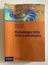 Metodologia della ricerca psicologica