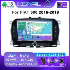 Per Fiat 500 2016-2019 Navi