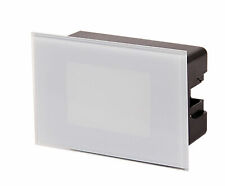 Faretto Segnapasso Led Vetro Per Cassetta 503 3W 4000K 220/230vac IP65 Per In...